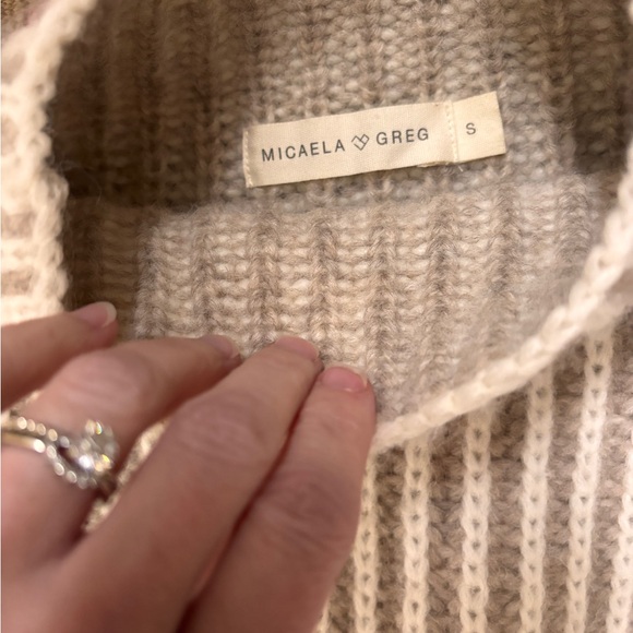 Micaela Greg ines sweater small - Picture 2 of 9